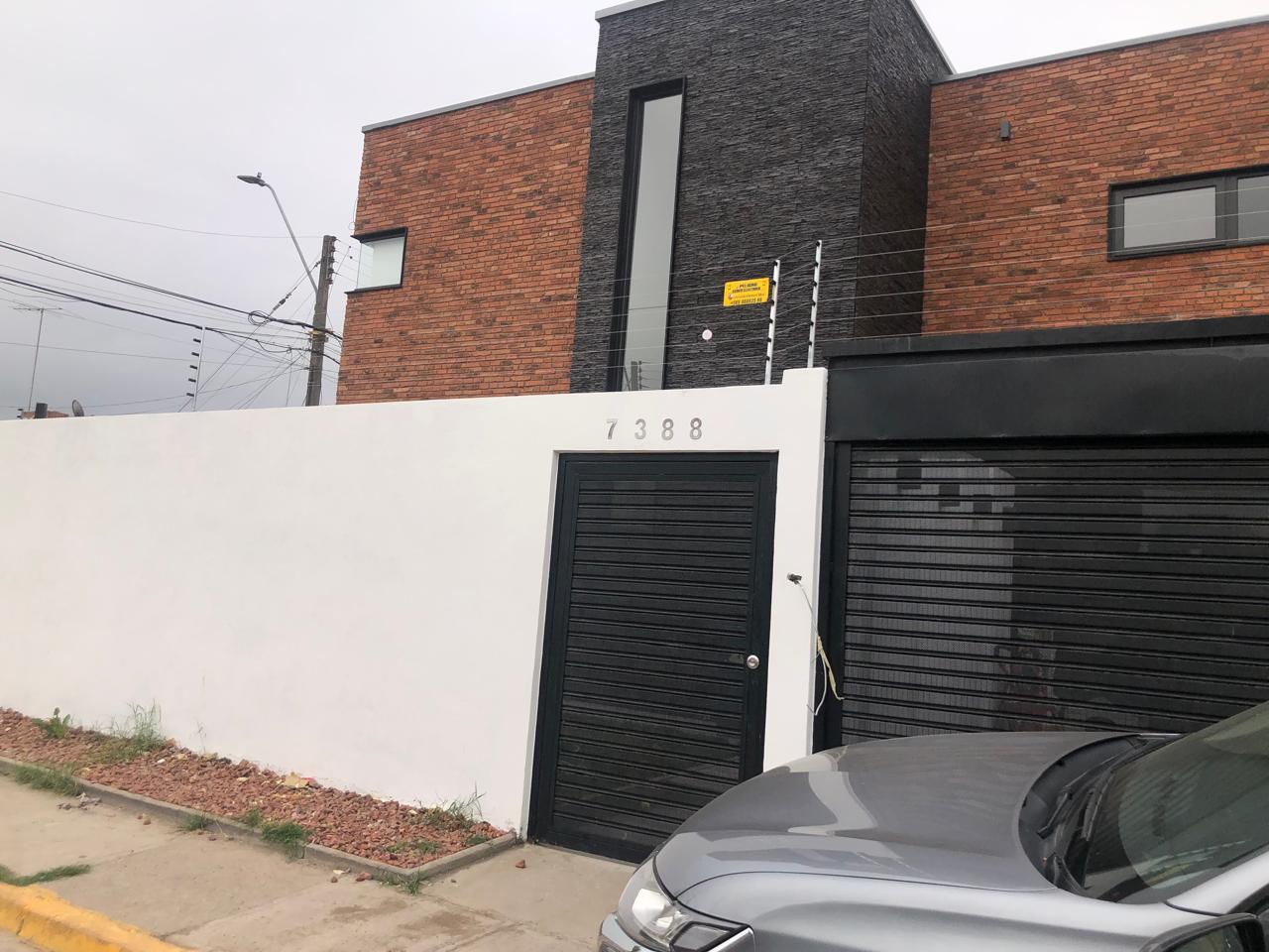 Instalación residencial de seguridad perimetral