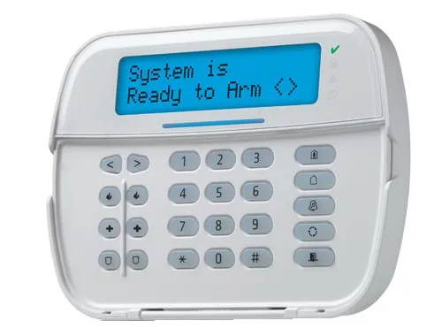 Teclado de sistema de alarma